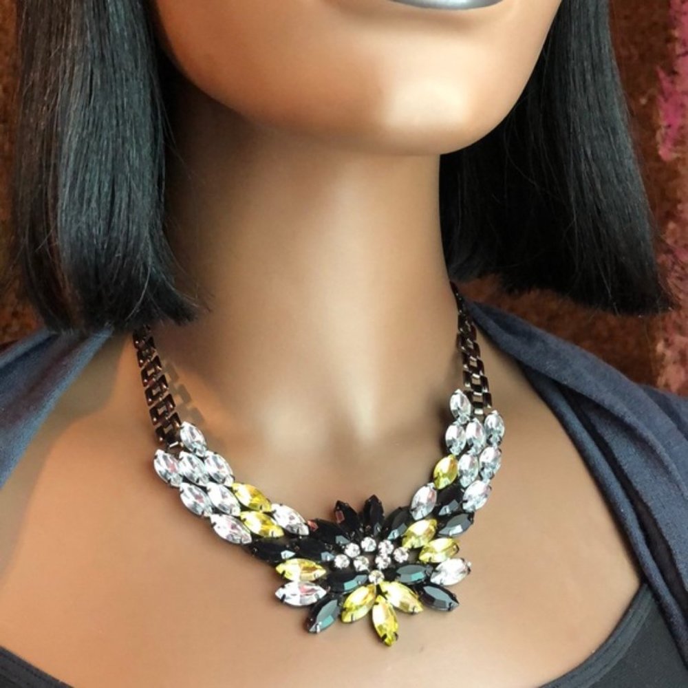 Colorful Gem Necklace